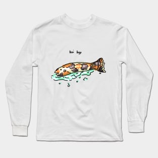 Koi Boy Long Sleeve T-Shirt